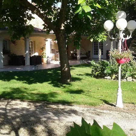 Πανσιόν Le Cabassou Du Medoc Bégadan