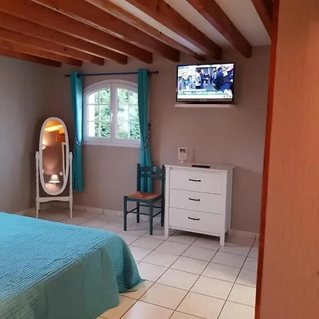 Πανσιόν Le Cabassou Du Medoc