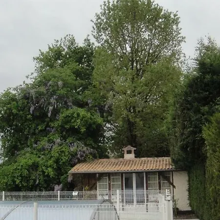 Vendégház Le Cabassou Du Medoc Bégadan