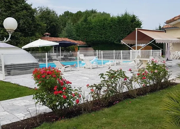 Le Cabassou Du Medoc Gæstehus Bégadan