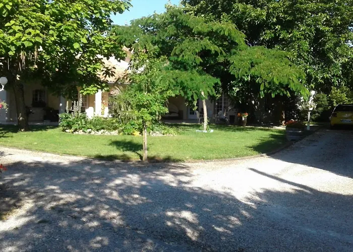 Le Cabassou Du Medoc Gæstehus Bégadan