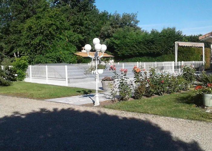 Πανσιόν Le Cabassou Du Medoc